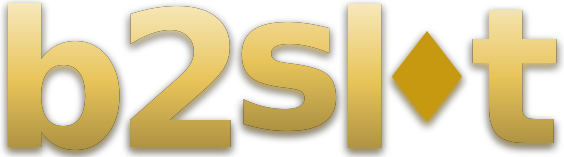 b2slot logo